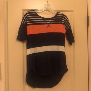 Striped small gap shirt